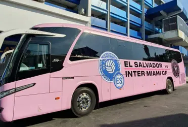 A medida que se acerca el evento internacional, la cuenta oficial de EDESSA compartió imágenes del transporte que usará el Inter Miami