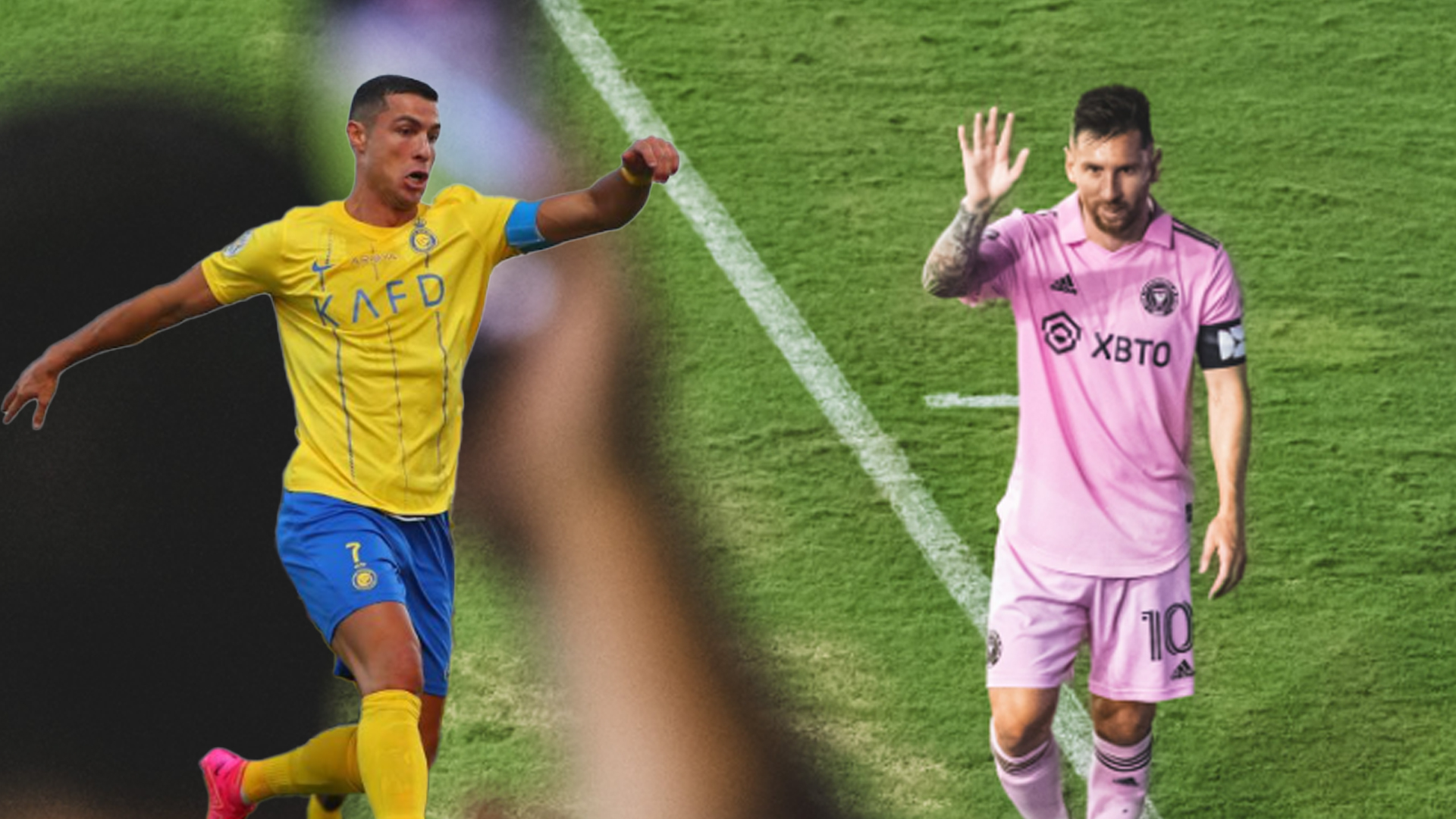 A pesar de estar en continentes diferentes, los dos astros del fútbol mundial no dejan de generar noticias.