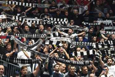 a UEFA anunció el viernes pasado las últimas decisiones de su órgano disciplinario, que incluyen el cierre del estadio del club serbio