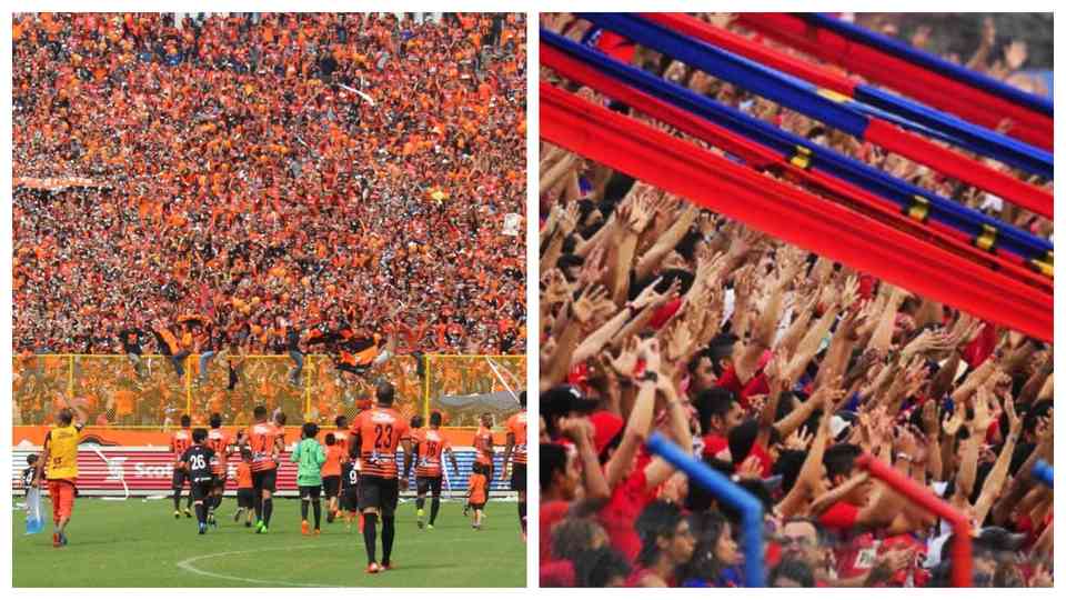 Aficionados en partidos de Primera/ Créditos Twitter Fas y Águila