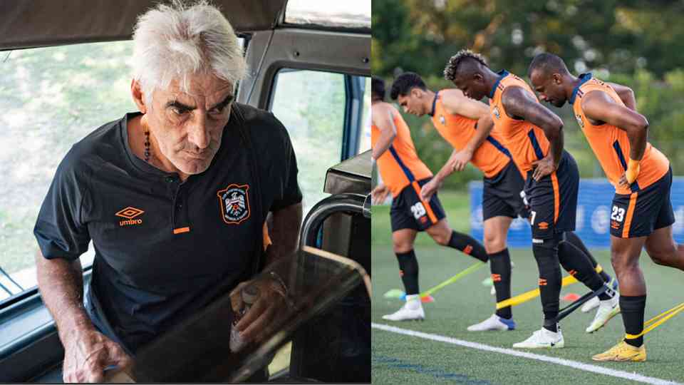 Águila finaliza este fin de semana su gira de preparación por Estados Unidos.