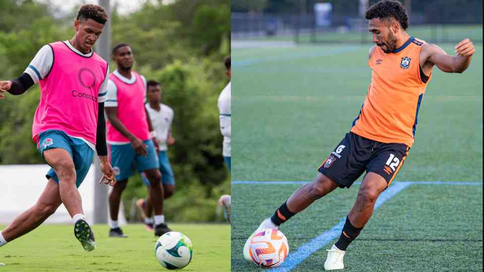 Águila y Olimpia disputan hoy su segundo duelo amistosos en Estados Unidos.