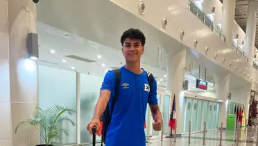 Ahora llegará a suplir a Christofer Ortiz que fue operado de emergencia en Antigua y Barbuda