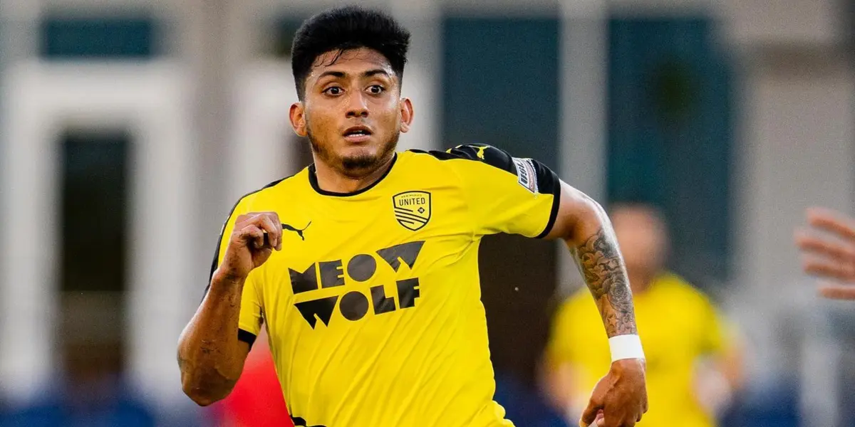 Amando Moreno en New Mexico United