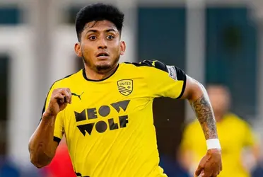 Amando Moreno en New Mexico United