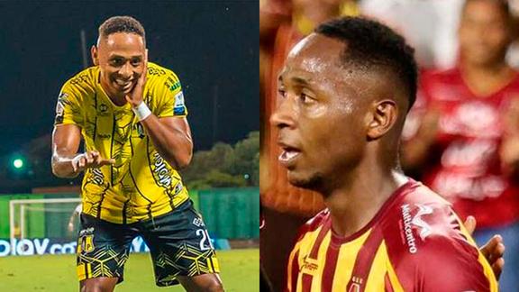 Ambos chocaron en una intensa jornada del fútbol cafetero