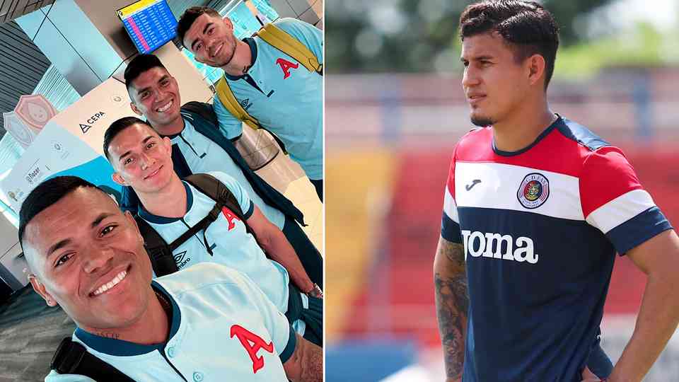 Ambos equipos viajaron hoy rumbo a Estados Unidos para realizar una gira de partidos amistosos.