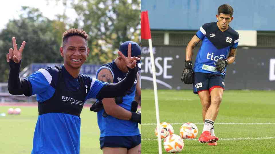 Ambos jugadores se hicieron virales tras la eliminación de la Selecta de la Copa Oro.