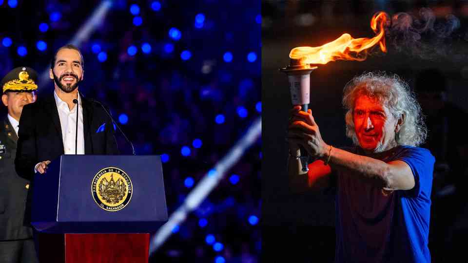 Anoche se inauguraron los Juegos Centroamericanos y del Caribe San Salvador 2023.