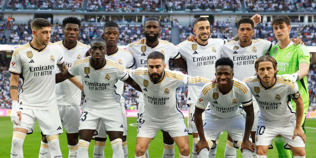 Bellingham, Vinicius y Joselu mantienen en primer lugar al cuadro merengue que arrolló al Osasuna en el estadio Santiago Bernabeu