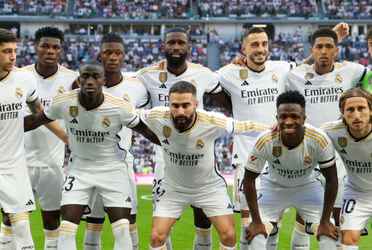 Bellingham, Vinicius y Joselu mantienen en primer lugar al cuadro merengue que arrolló al Osasuna en el estadio Santiago Bernabeu
