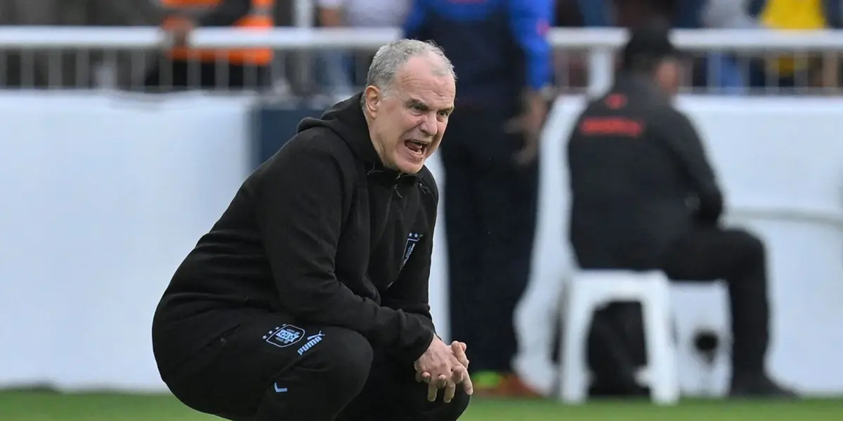 Bielsa no quiere alzar campanas al vuelo, a pesar de derrotar al campeón del mundo en su propia casa y haber anulado prácticamente el juego