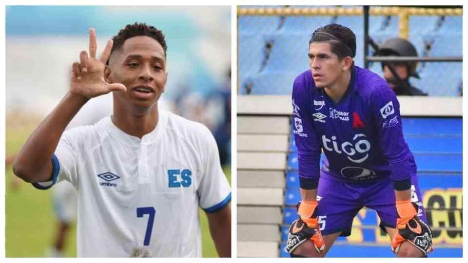 Brayan Gil y Mario González/ Créditos Juego Directo y El Diario de Hoy