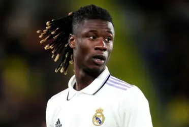 Camavinga llegó al Real Madrid en el último día del mercado de verano de 2021 procedente del Rennes, a cambio de 30 millones de euros