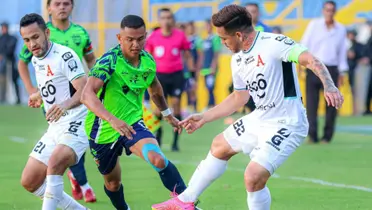 Capitalinos y tecleños no pasaron del empate en un partido muy dinámico