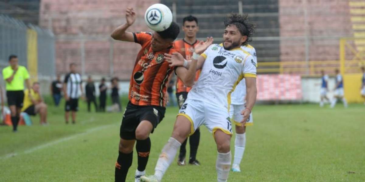 CD Águila y Once Deportivo comparten liderato en el Apertura 2023 
