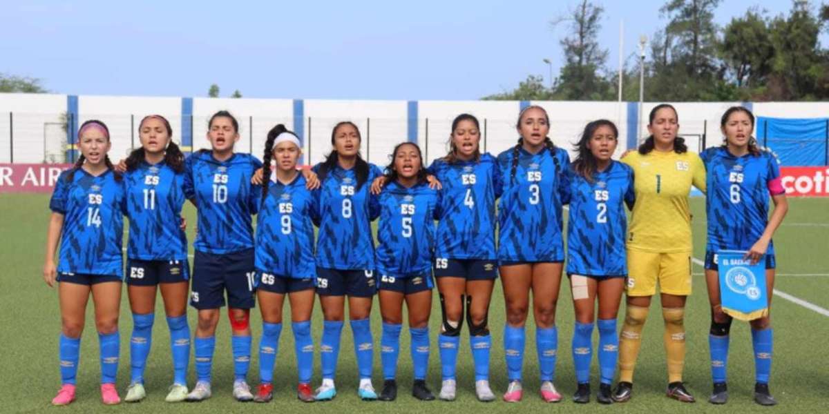 Cifra aplastante de las Seleccionadas salvadoreñas, convirtiendo 25 goles sin recibir ninguno en el clasificatorio