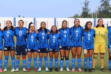 Cifra aplastante de las Seleccionadas salvadoreñas, convirtiendo 25 goles sin recibir ninguno en el clasificatorio