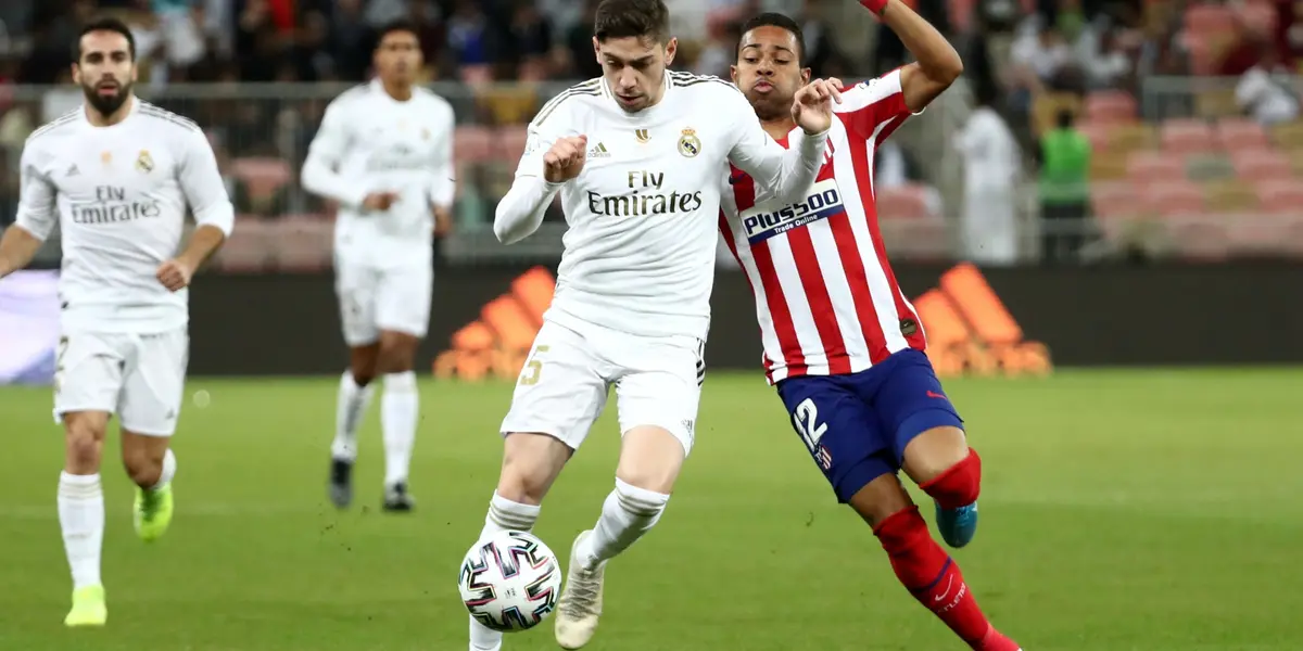 Colchoneros y merengues se enfrentarán una vez más en esta temporada, hasta la fecha llevan un gane cada equipo, los blancos salen favoritos