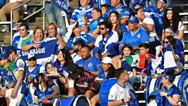 Como es costumbre, cada partido de la Selecta en el país del norte trae a diversos aficionados a mostrar su apoyo