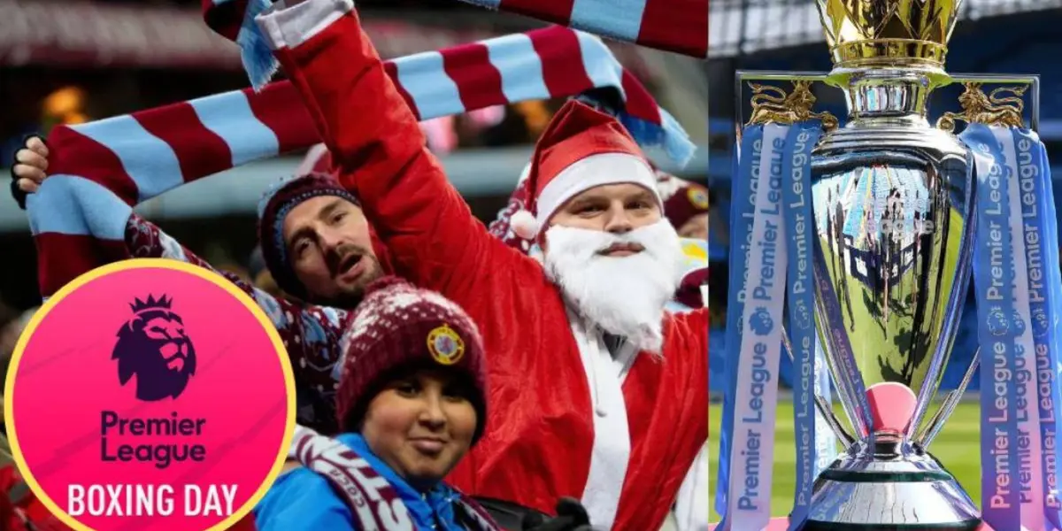 Como ya es tradición en Inglaterra, este día se vivirán todos los partidos de la liga inglesa, en el popular día de la caja