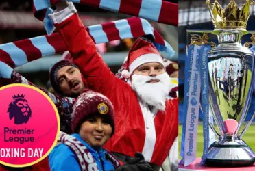 Como ya es tradición en Inglaterra, este día se vivirán todos los partidos de la liga inglesa, en el popular día de la caja