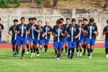 Con poca preparación de cara al torneo, el equipo inicia su participación jugando contra Panamá