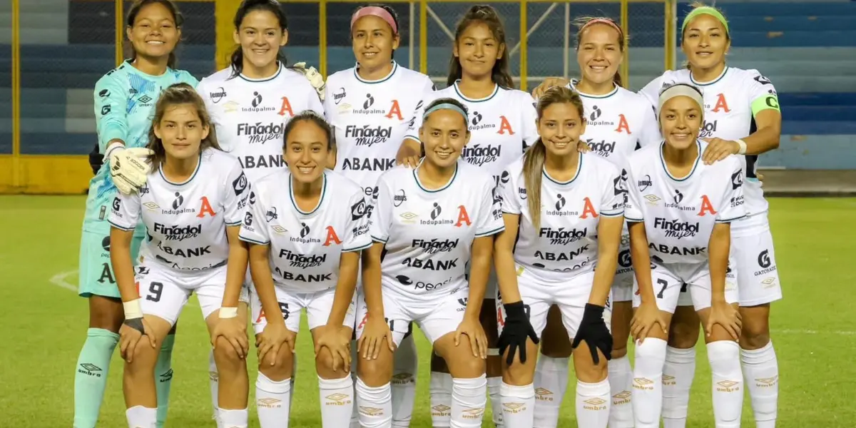Con un contundente 3 a 0 sobre Águila, las paquidermas vuelven a reinar en el fútbol femenino de El Salvador