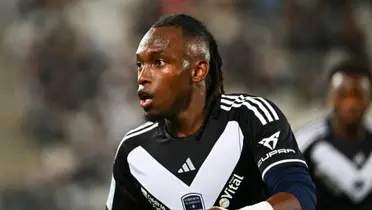Corrían los primeros segundos del encuentro cuando el jugador tuvo un fuerte golpe