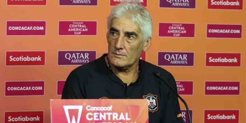 Corti fue crítico con el nivel de su equipo en la Centroamericana.