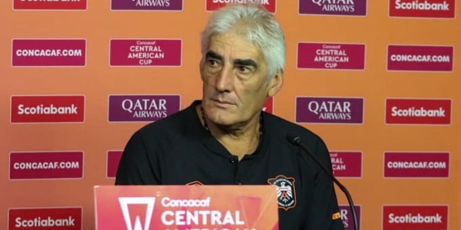 Corti fue crítico con el nivel de su equipo en la Centroamericana.