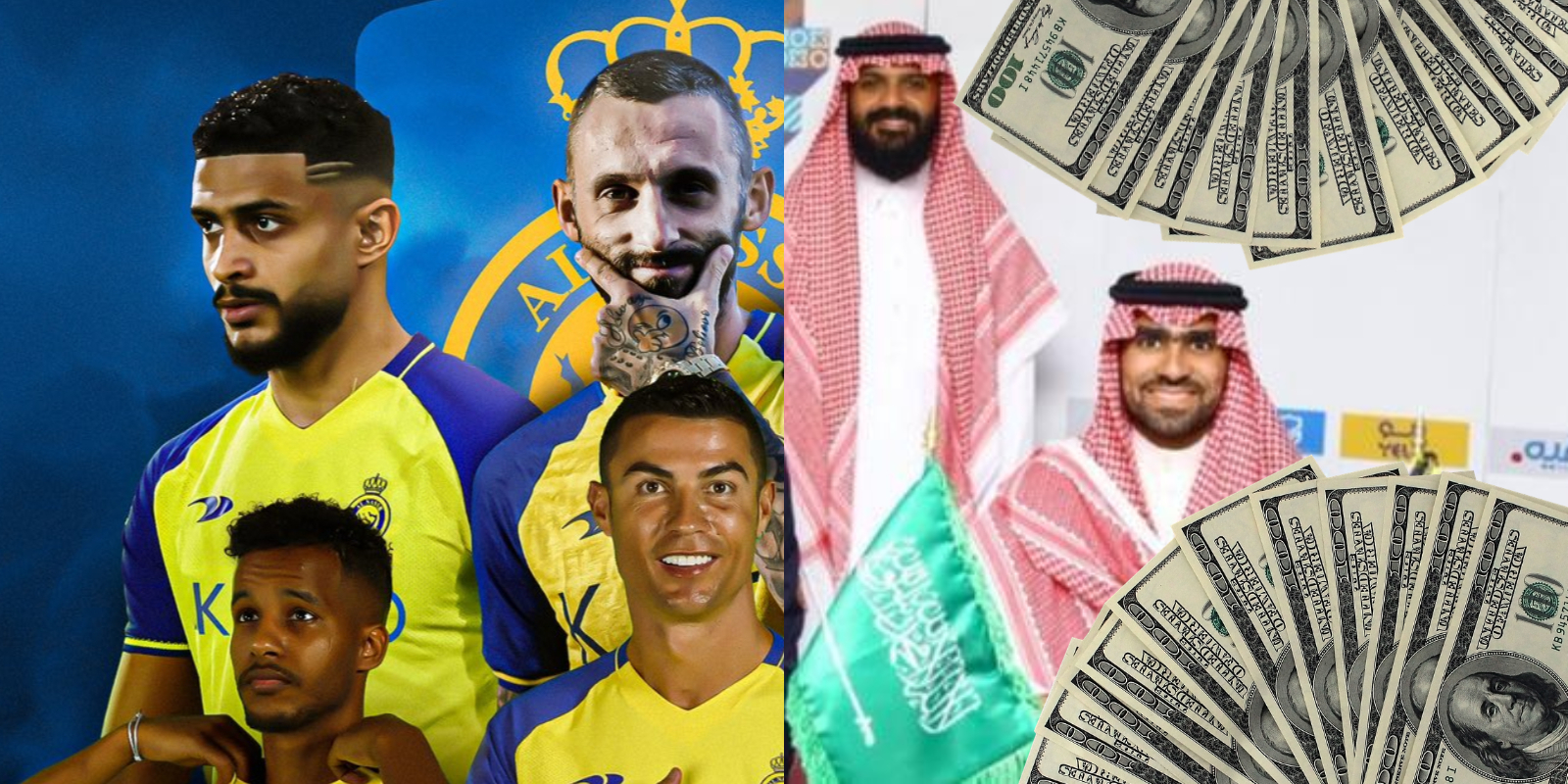 Cristiano Ronaldo recibió a un nuevo jugador en Arabia Saudita.