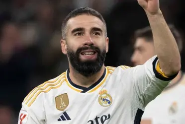 Dani Carvajal abrió la ruta de la victoria para el Real Madrid