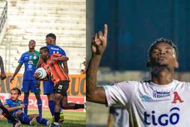 De los quince principales goleadores del Apertura, apenas cinco son jugadores salvadoreños, mientras que el resto son de origen extranjero.