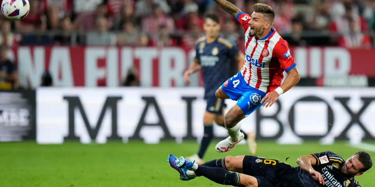 Debido a esta sanción, el central no podrá participar en el partido programado para este sábado ante el Sevilla en el Sánchez Pizjuán