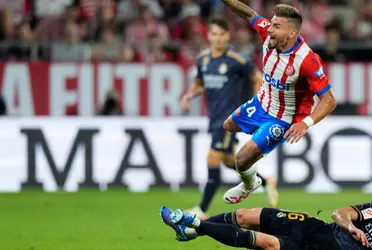 Debido a esta sanción, el central no podrá participar en el partido programado para este sábado ante el Sevilla en el Sánchez Pizjuán