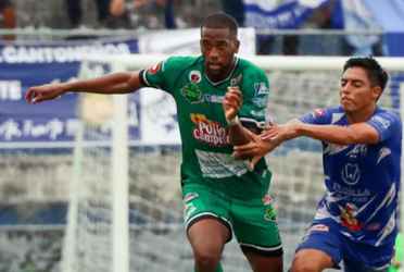 Desde los primeros minutos, Fuerte San Francisco tuvo dificultades en casa. El reloj marcaba el minuto 14 cuando marcó el equipo mitológico
