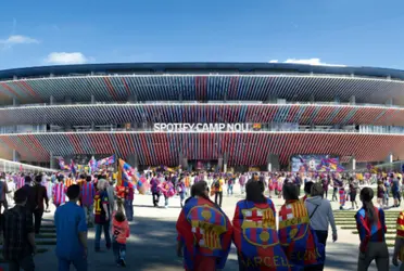 Después de concluir con éxito las labores de demolición del antiguo Camp Nou, se da inicio a la construcción del nuevo estadio culé