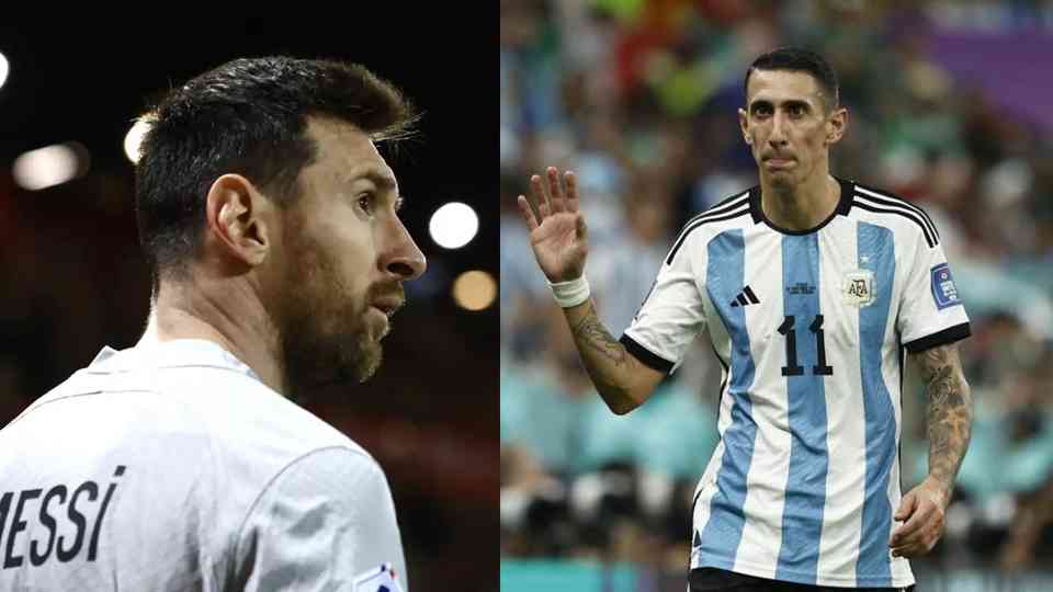 Di María anunció a inicios de mes que no seguiría con la Juventus.