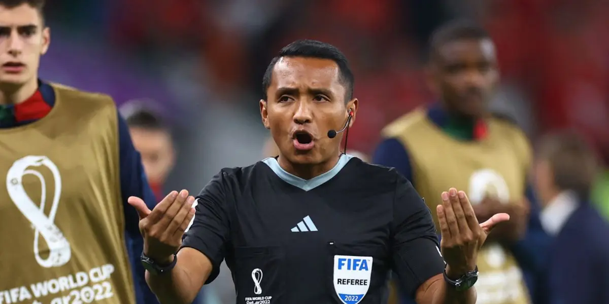 Dirigirá el partido de vuelta en Ciudad de México, que se disputará el próximo 20 de noviembre