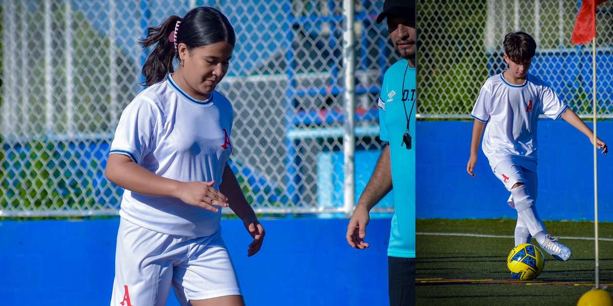 Para futuros talentos, Alianza FC inició con su academia de fútbol para niños