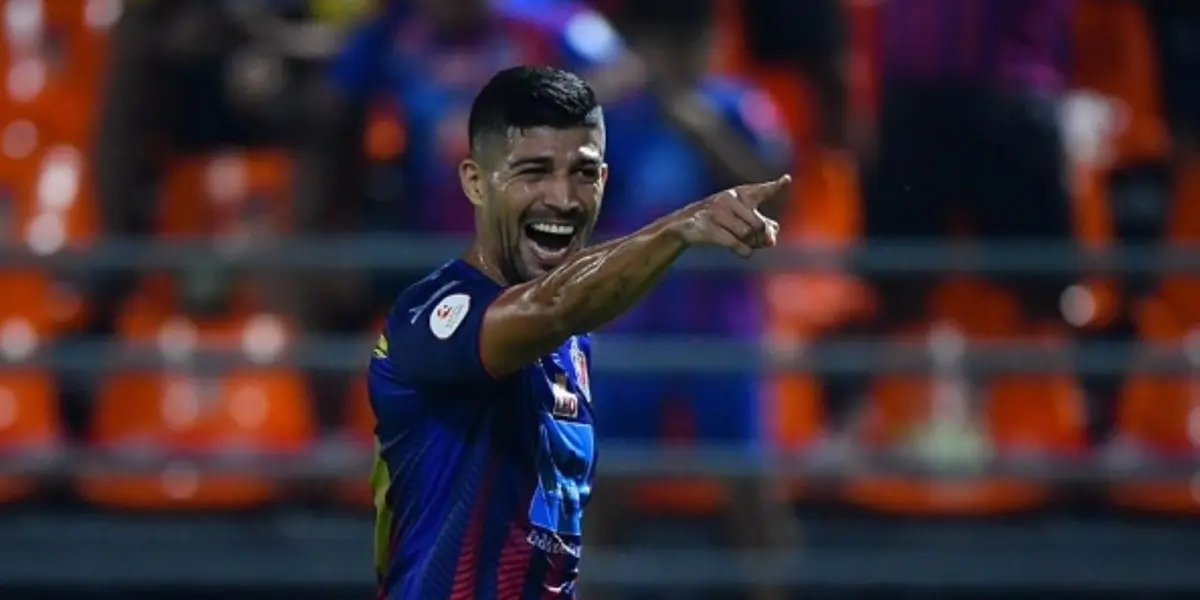 El 12 de mayo de este año marcó la última vez que anotó un gol en un partido oficial, cuando aún formaba parte del Changrai United