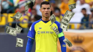 Las sanciones impuestas a Cristiano Ronaldo por su gesto, el portugués tiene otra versión