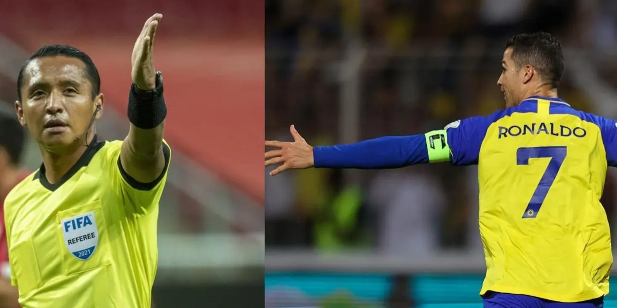 El árbitro salvadoreño se ha vuelto un concurrente asistente para dirigir los partidos de la liga y copa árabe, sera su 4º experiencia