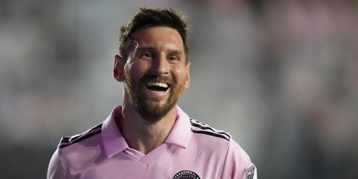 Lionel Messi acaba de ganar su octavo Balón de Oro pero este premio en la MLS no fue para él