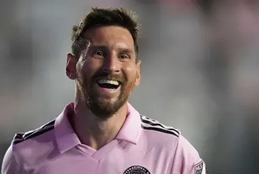 Lionel Messi acaba de ganar su octavo Balón de Oro pero este premio en la MLS no fue para él