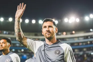Revelan video de Lionel Messi sorprendido al escuchar su nombre en el Cuscatlán