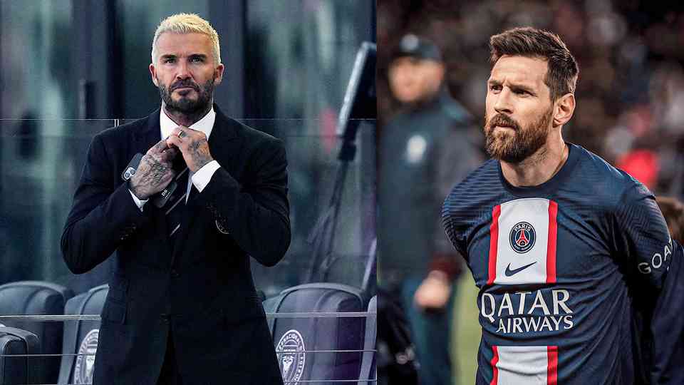 El argentino aún no se incorpora al Inter Miami ya que disfruta de sus vacaciones con su familia.