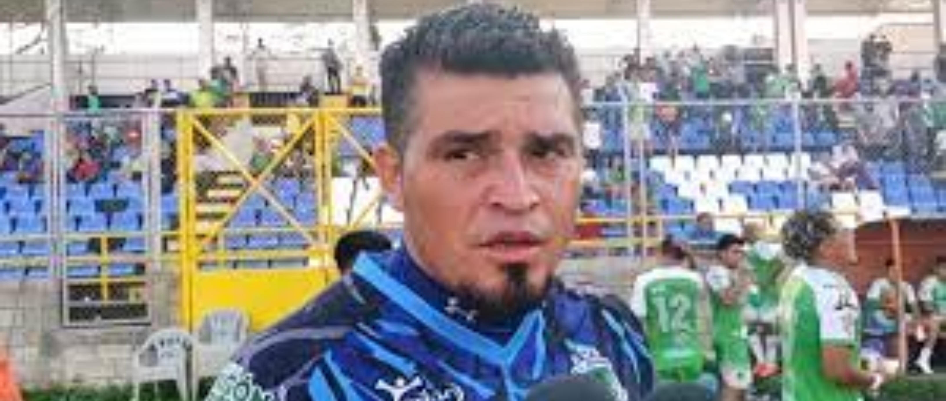 El arquero explicó lo que se les informó sobre el incidente: "Nos dijeron que la torre tuvo un problema, se bajó un dado, que investiguen"