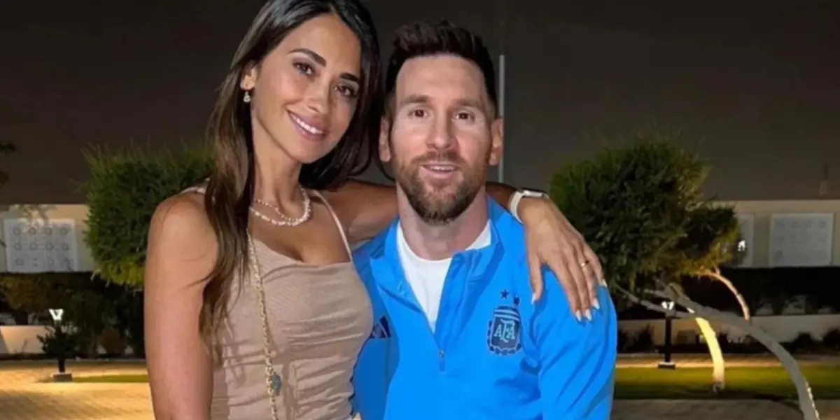 El astro argentino compartió los momentos en sus redes sociales